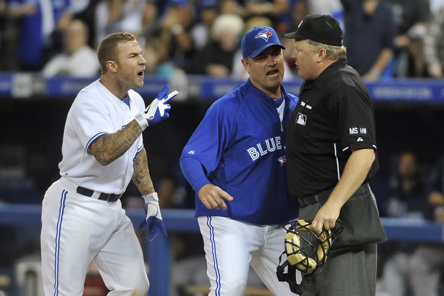 Toronto Blue Jays' Brett Lawrie suspended four games after tossing helmet  off of umpire – New York Daily News