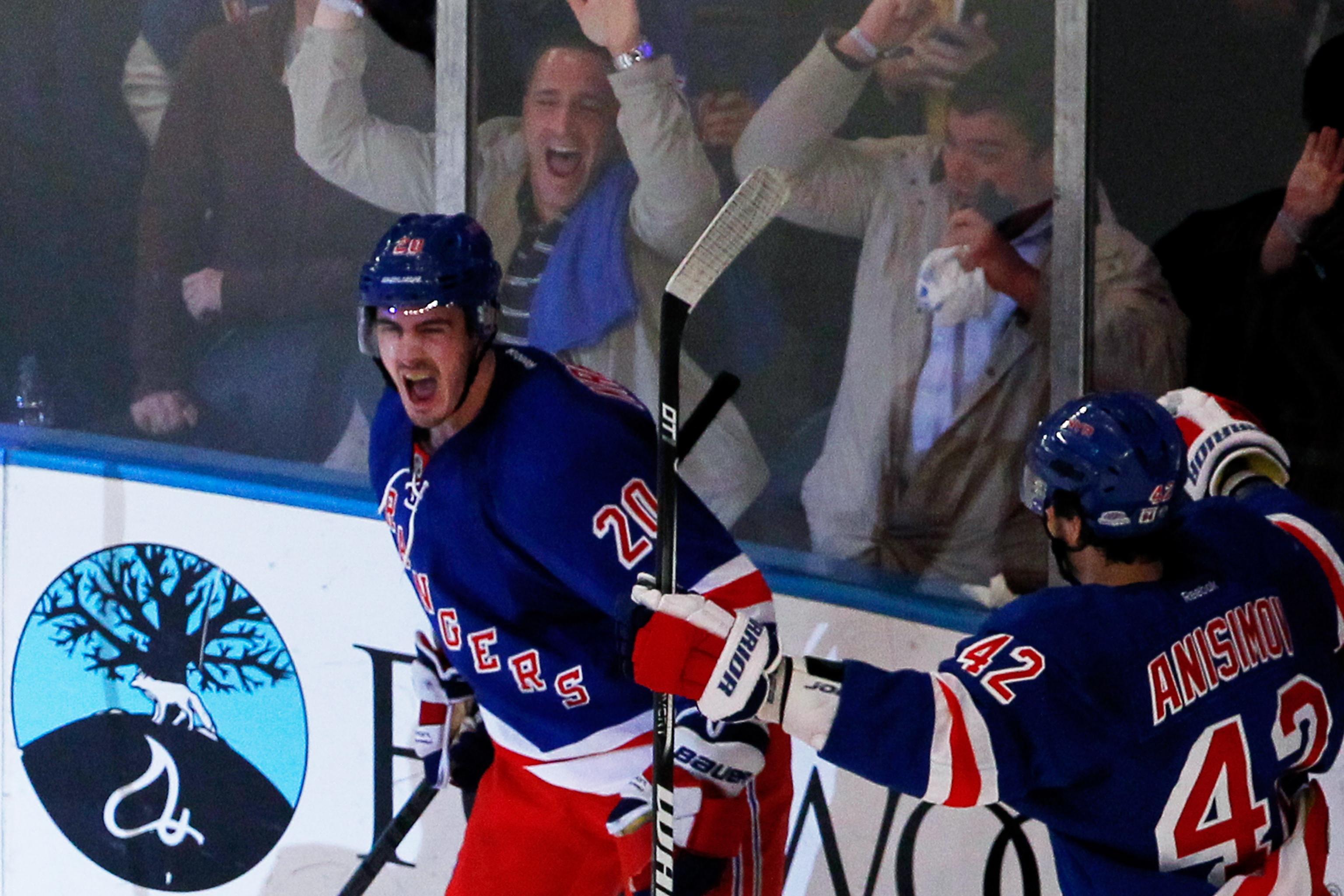 Boxford's Kreider turns pro with New York Rangers, Sports