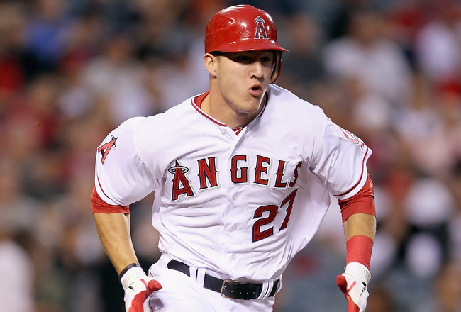 AL Rookie of the Year: Mike Trout Making a Move Up the ...