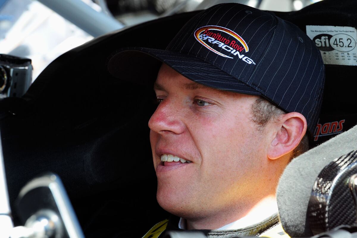 NASCAR's Regan Smith An Interview with the Furniture Row Racing Driver