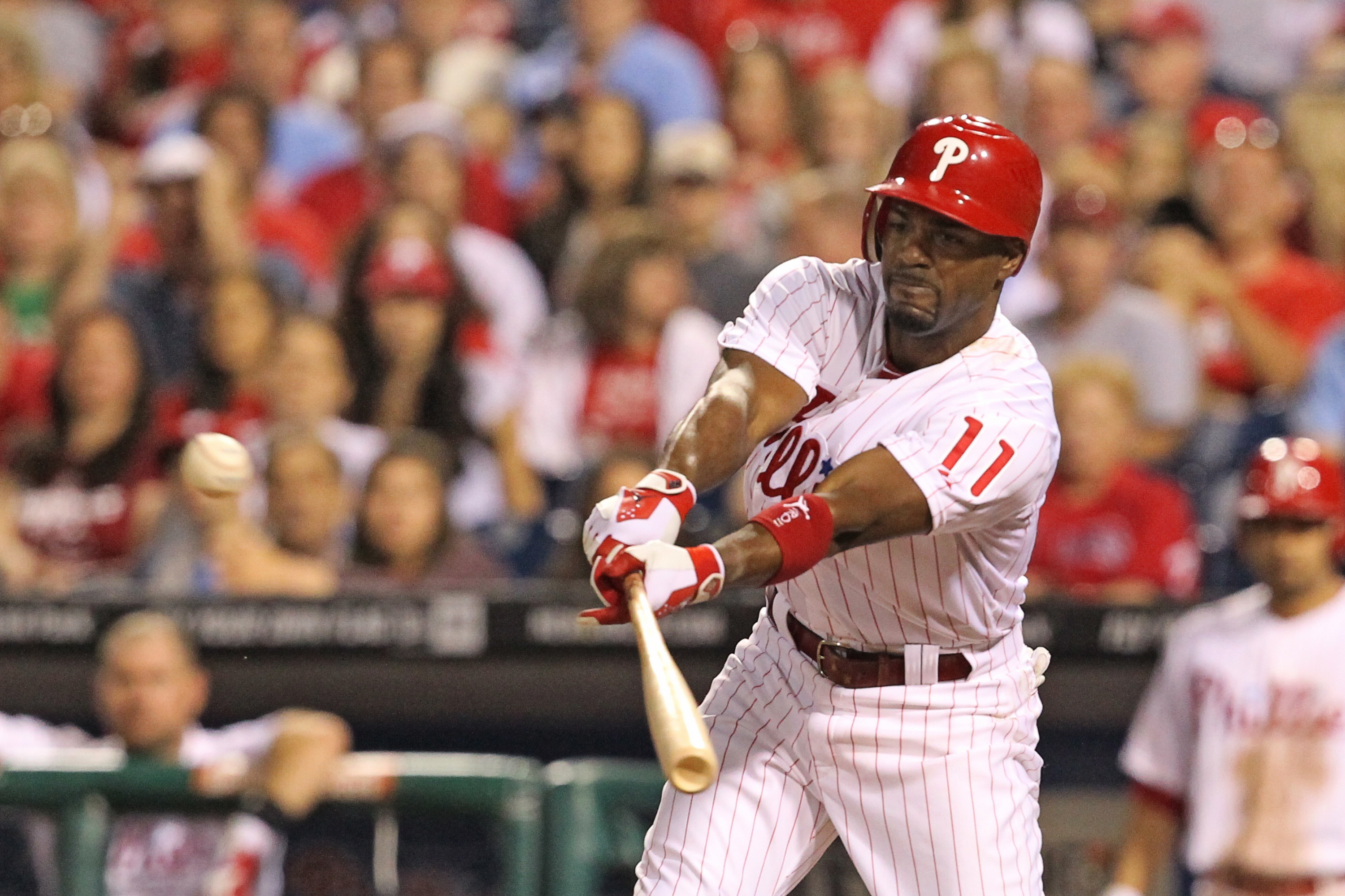 Jimmy Rollins and Chase Utley by Hunter Martin
