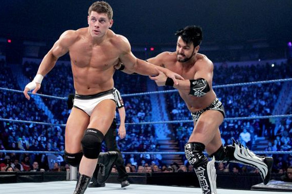 WWE Midcard: The Case for Pushing Justin Gabriel | News, Scores,  Highlights, Stats, and Rumors | Bleacher Report