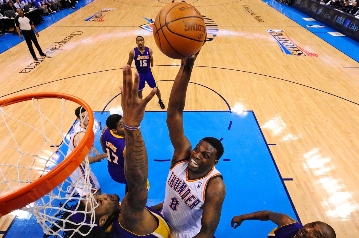 LA Lakers vs Oklahoma City Thunder Game 2: Running Diary, Live Score, & Analysis | Bleacher ...