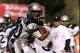 Chris Brantley, who went onto a career with the NFL, XFL, AFL and NFL Europe was the game's hero.