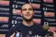 FOXBORO, MA - MAY 11: Jeremy Ebert #80 of the New England Patriots speaks during a press conference before the start of the 2012 Rookie Mini Camp at Gillette Stadium on May 11, 2012 in Foxboro, Massachusetts. (Photo by Jim Rogash/Getty Images)