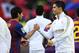 BARCELONA, SPAIN - APRIL 21: Lionel Messi of FC Barcelona (L) and Cristiano Ronaldo of Real Madrid CF shake hands prior to the La Liga match between FC Barcelona and Real Madrid at Camp Nou on April 21, 2012 in Barcelona, Spain. Real Madrid CF won 1-2. (Photo by David Ramos/Getty Images)
