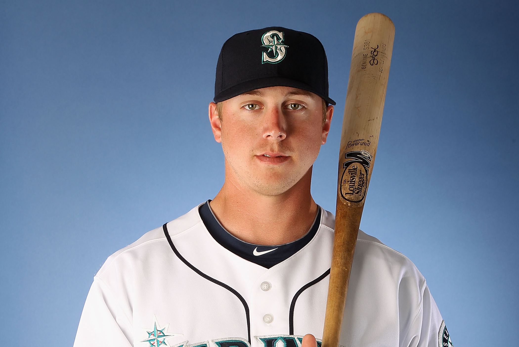 Justin Smoak Seattle Mariners #17 Stitched Teal Button MLB Made in USA –  thefuzzyfelt