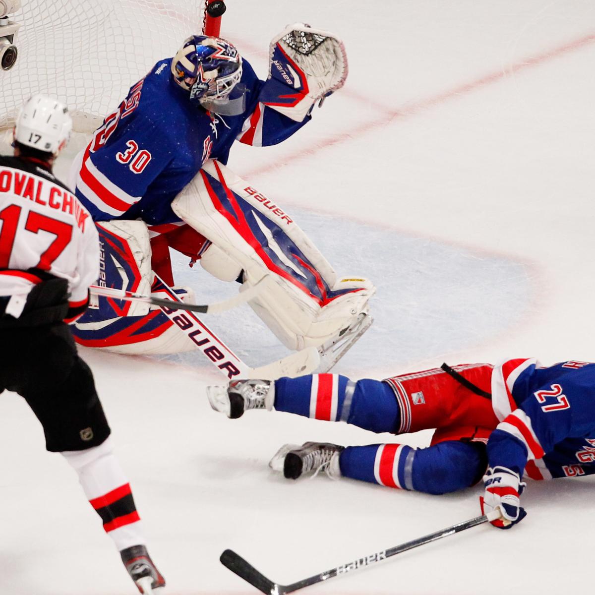 Devils vs. Rangers Game 2 New York Must Bounce Back with Fearless