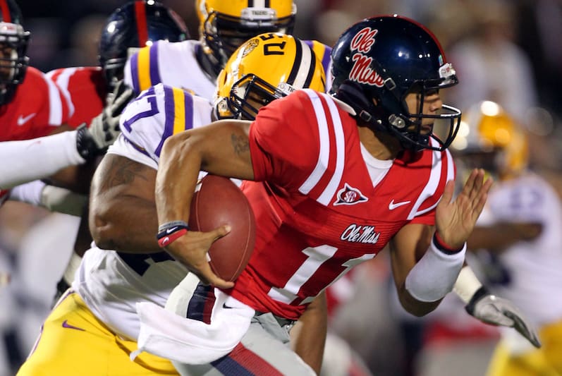 Ole Miss Football A Few Surprises In The Rebel Post Spring Depth