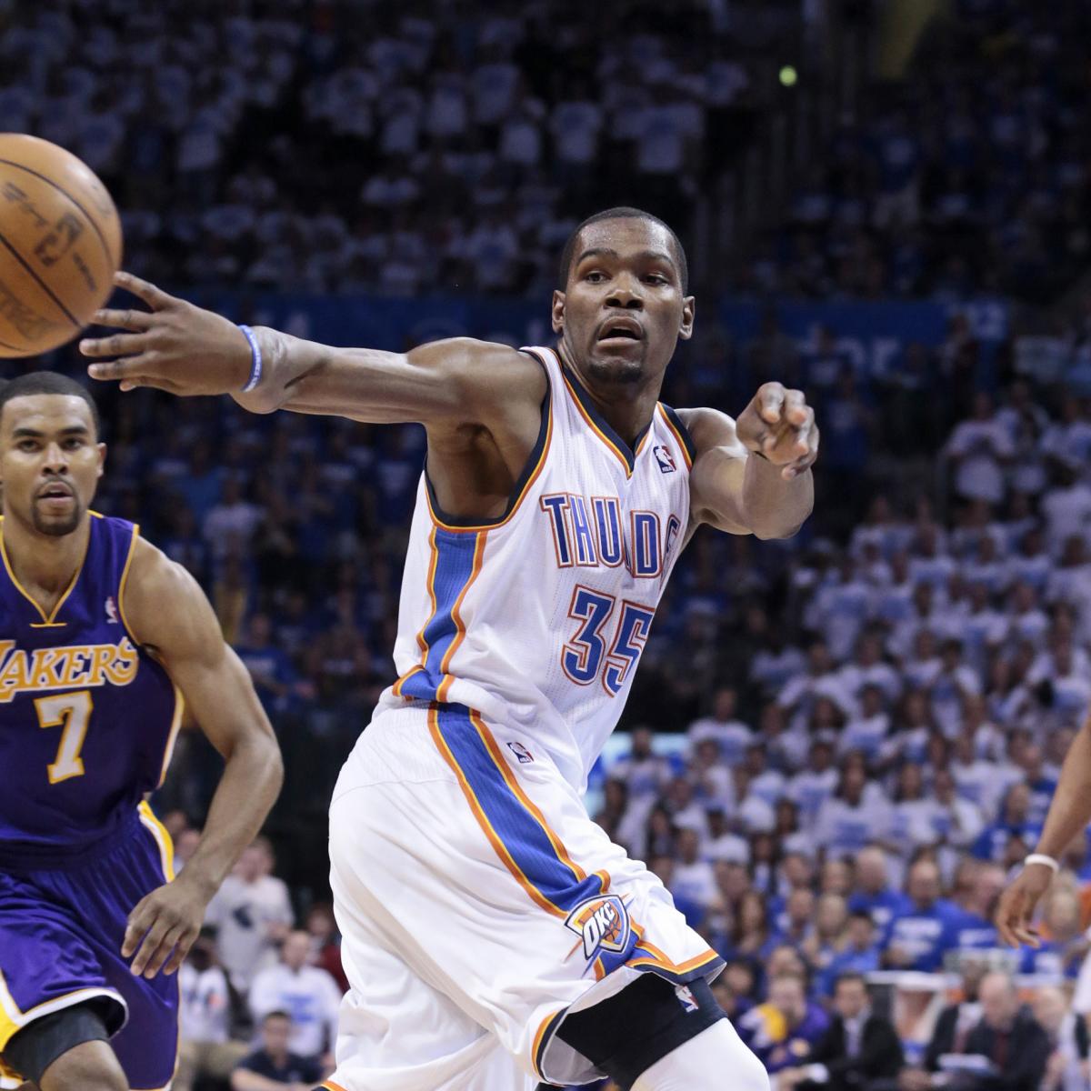 Thunder vs. Lakers: Game 3 TV Schedule, Live Stream, Spread Info and More | Bleacher ...