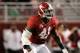 Newly drafted Raven Courtney Upshaw will be competing for one of two starting LB jobs in camp.