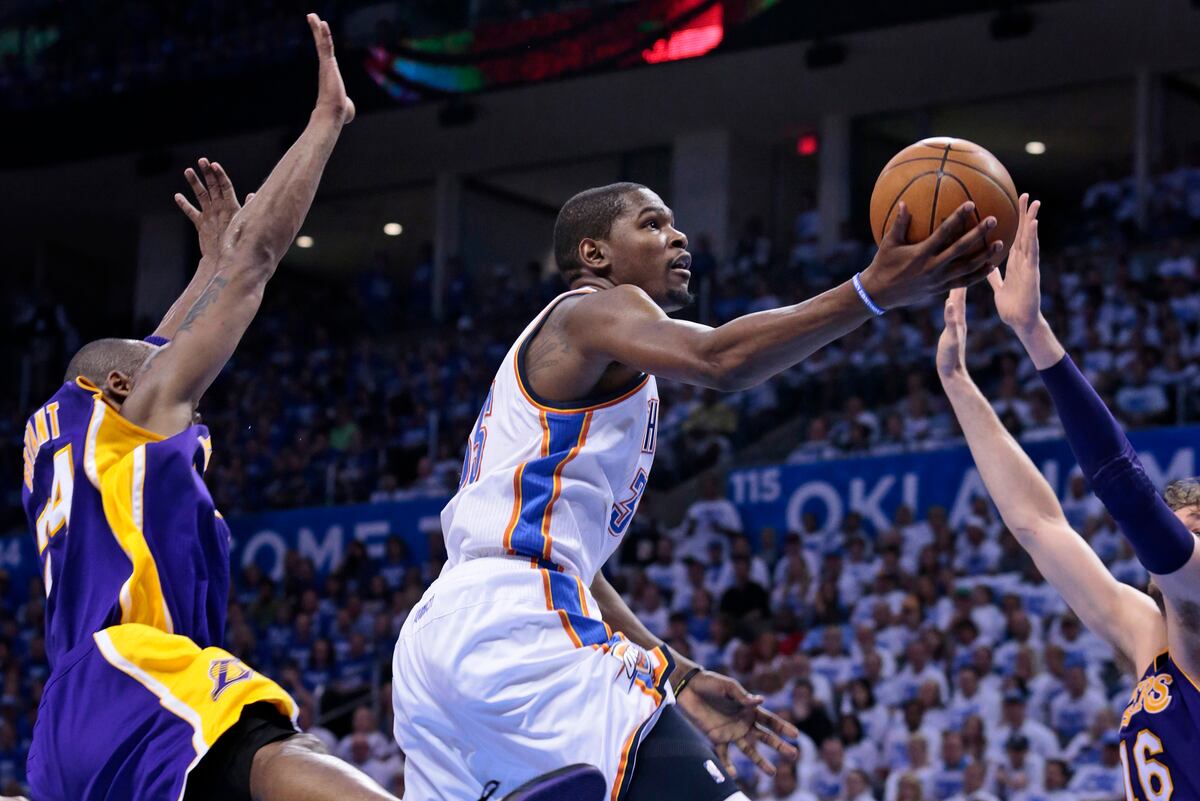 NBA Playoffs 2012: Thunder Will Leap Past Lakers and Spurs to Win Title | Bleacher Report ...