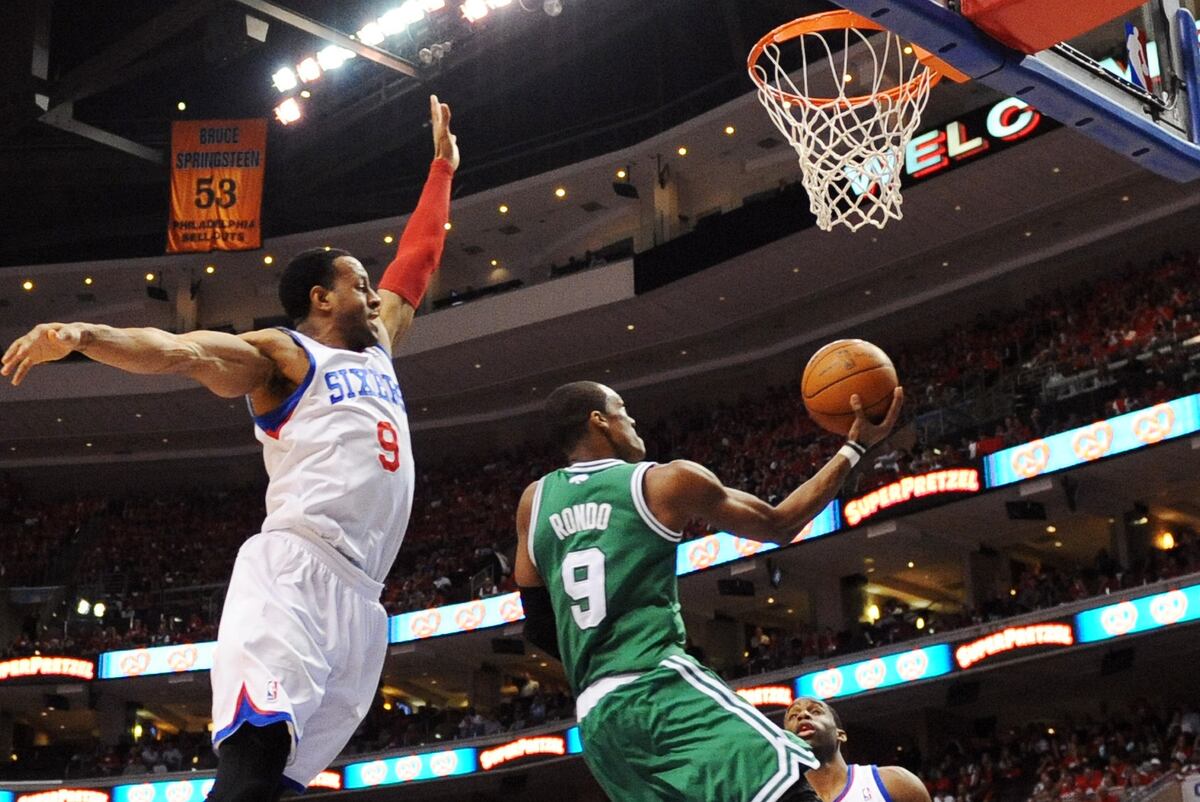 Playoff Rondo NBA Playoffs 2012: Rajon Rondo Statistically Outperforming Chris Paul ...