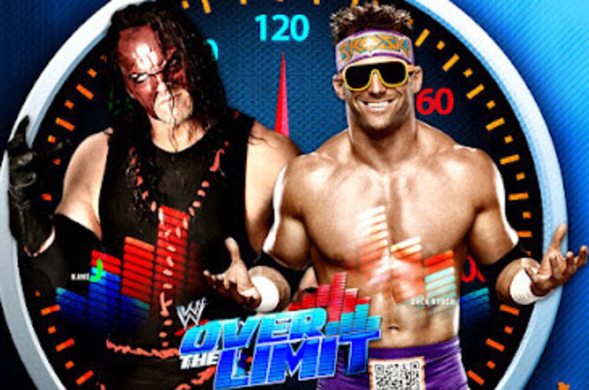 Wwe Over The Limit 2012 Is The Zack Ryder Vs Kane Too Little Too
