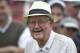5 Apr 2001: Byron Nelson of the USA at the 1st tee on the first day of the 2001 Masters at the Augusta National Golf Club, Augusta, GA, USA.....DIGITAL IMAGE. Mandatory Credit: Stephen Munday/ALLSPORT
