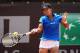 ROME, ITALY - MAY 16: Li Na of China plays a forehand in her match against Iveta Benesova of Czech Republic during day five of the Internazionali BNL d'Italia 2012 Tennis on May 16, 2012 in Rome, Italy. (Photo by Julian Finney/Getty Images)