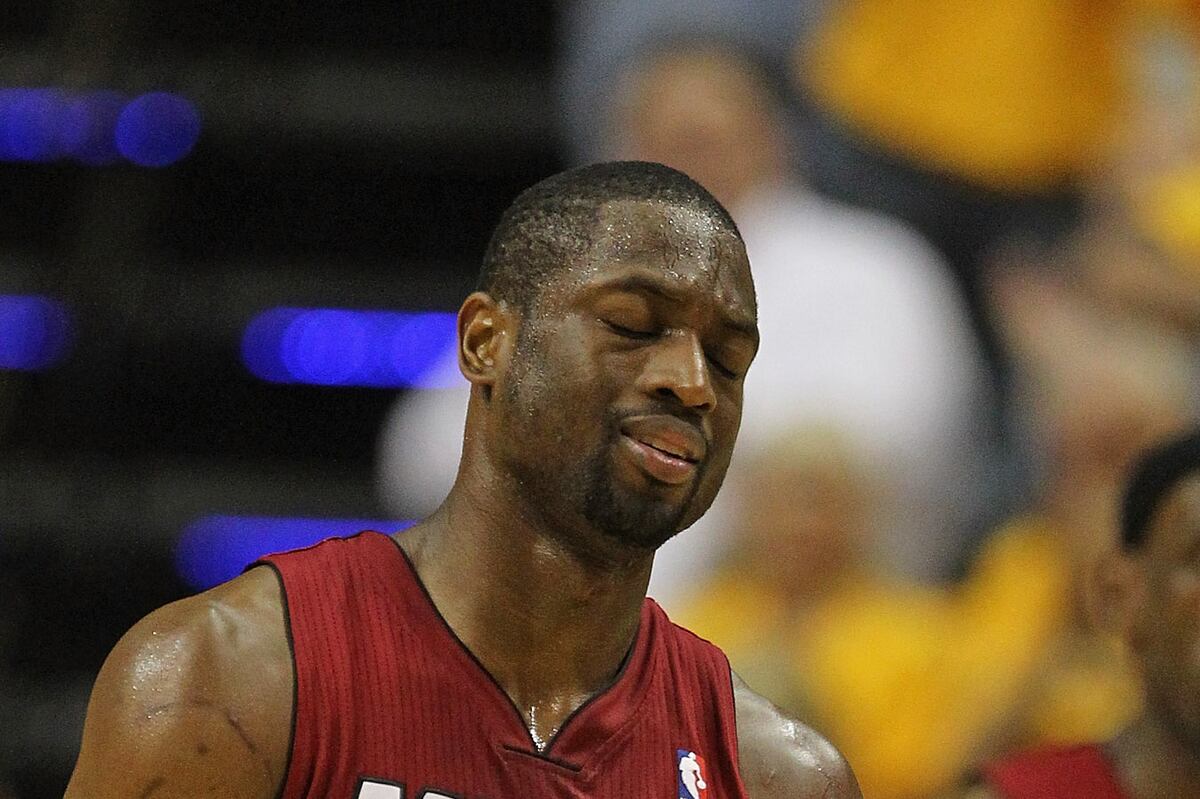 Blame Dwyane Wade for Latest Miami Heat Flop vs. Indiana Pacers