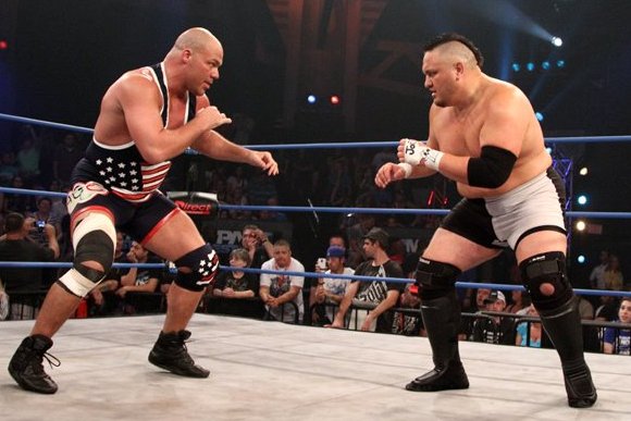 TNA Impact Wrestling: Samoa Joe vs. Kurt Angle, a Title Match and More | Bleacher Report | Latest News, Videos and Highlights