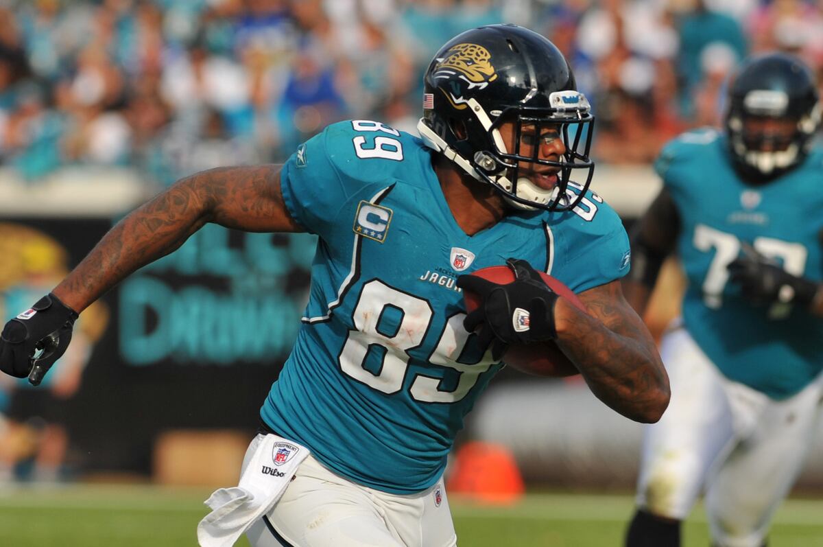 AllTime AFC South Team The Best Tight End Seasons News, Scores