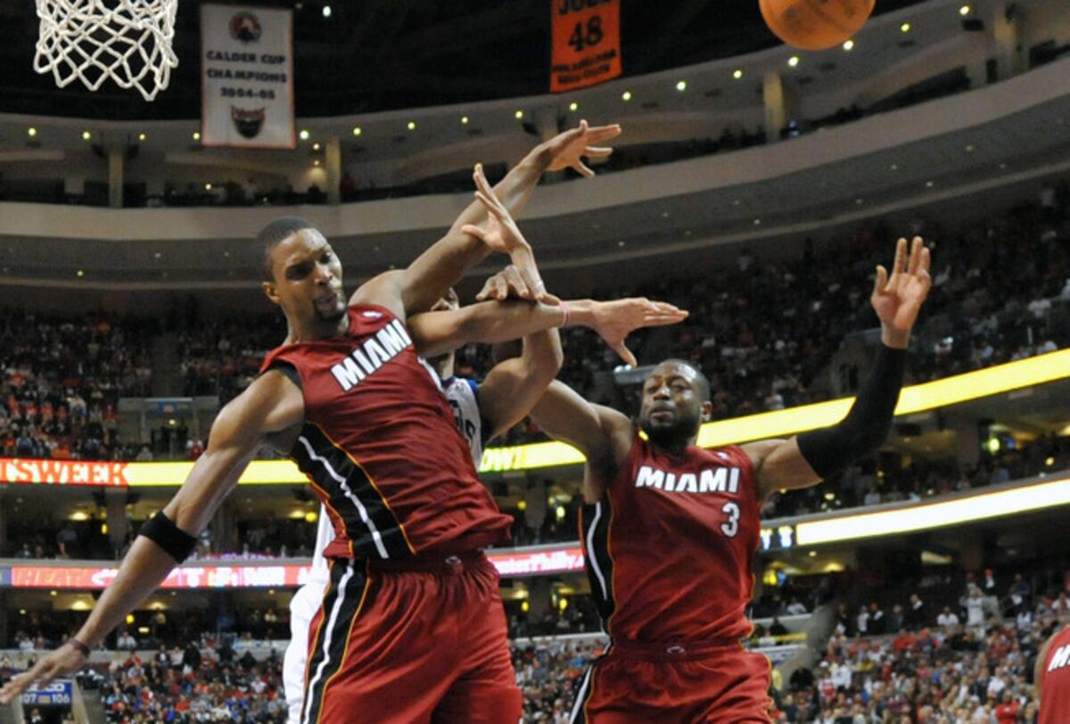 Dwayne Wade, Chris Bosh Should Be Traded by the Miami Heat ...