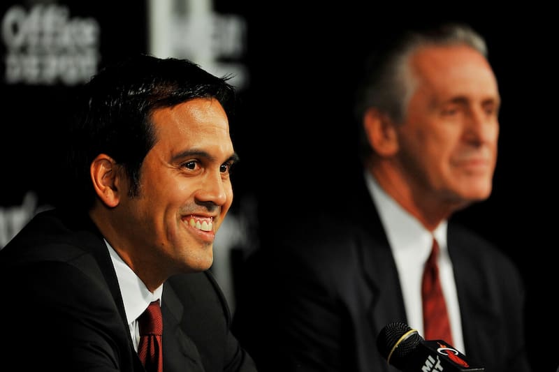 熱火主帥:接班Riley的場景宛如《教父》,他給了我一個無法拒絕的條件!-黑特籃球-NBA新聞影音圖片分享社區