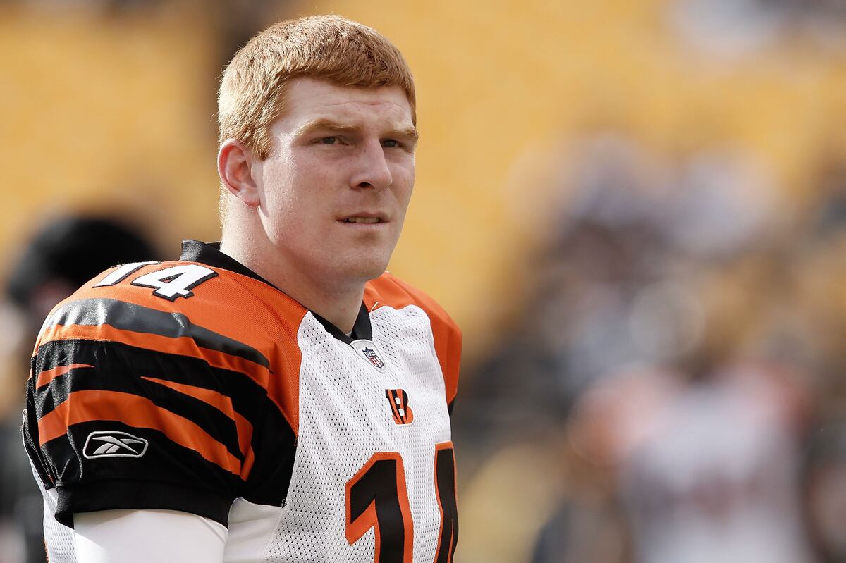 What to Expect in Andy Dalton's Sophomore Season | Bleacher Report | Latest News, Videos and ...