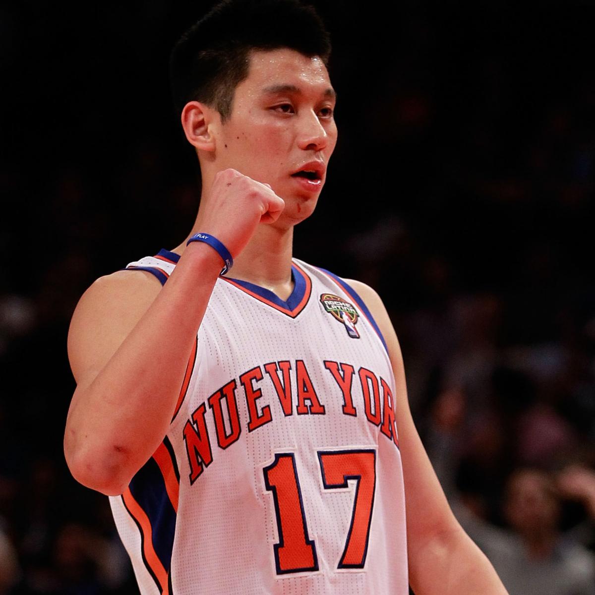 Jeremy Lin Breaking Down Best Fits for Point Guard News, Scores