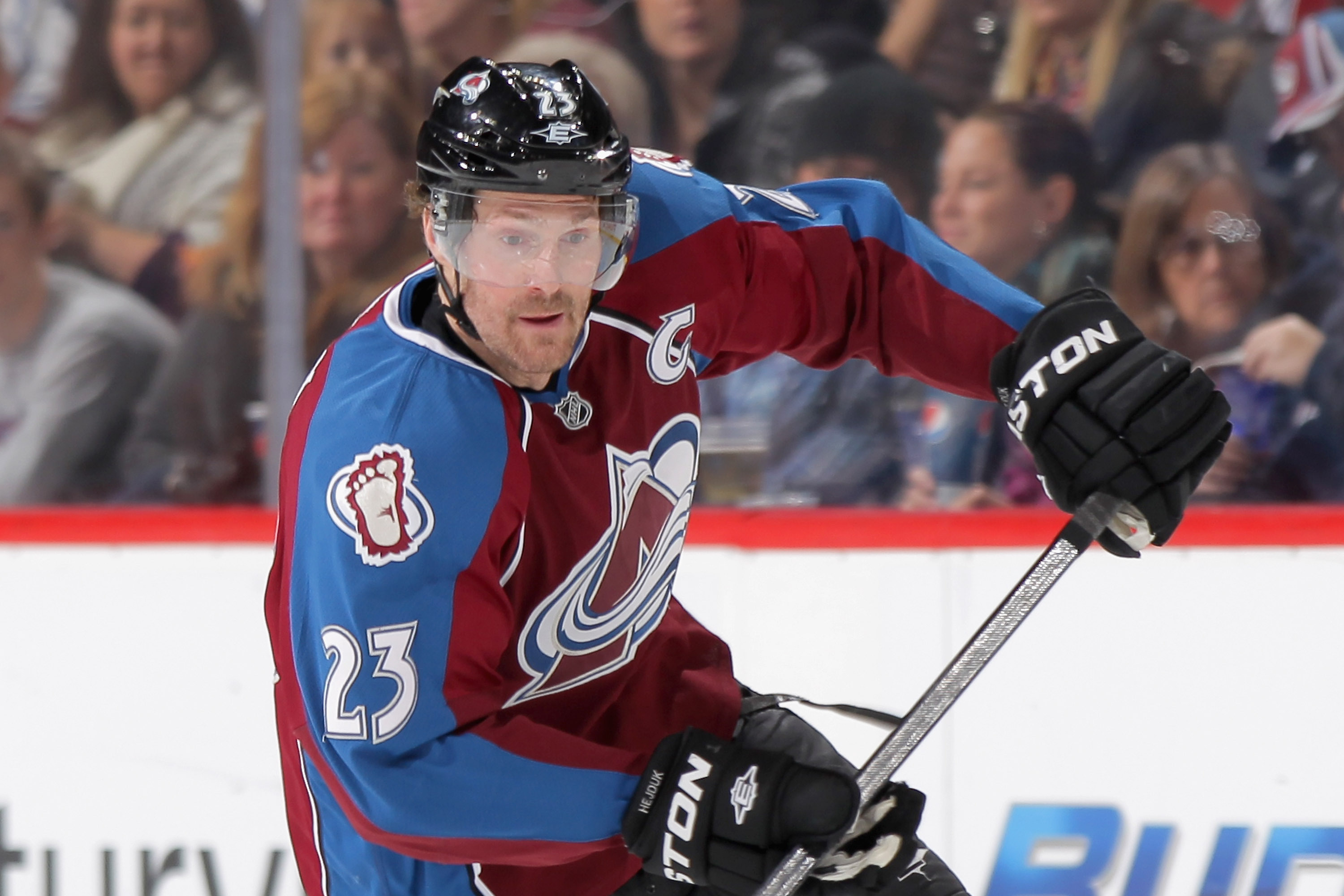 Milan Hejduk's long career with Colorado Avalanche could wrap up this  weekend – The Denver Post