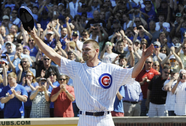 Alfonso Soriano, Kerry Wood at NLCS Game 6