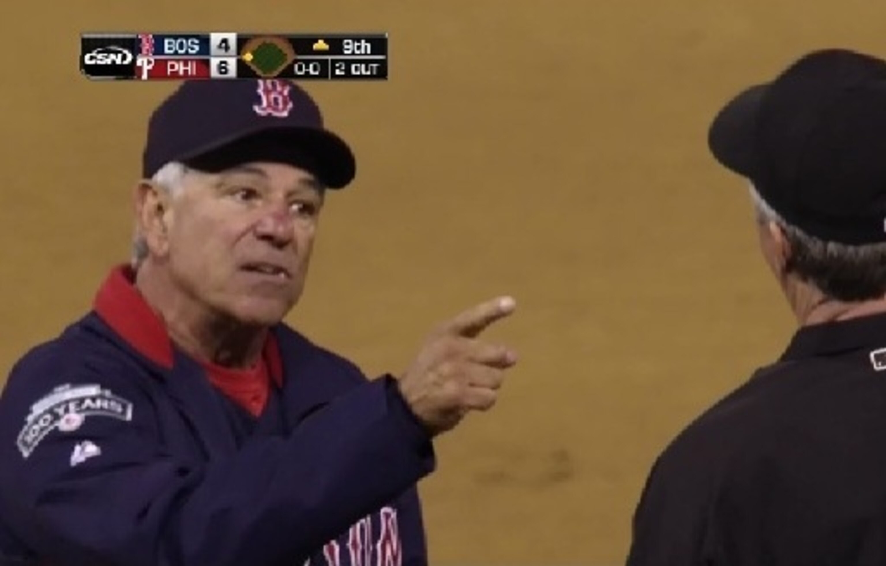 bobby valentine is hopping mad in argument with umpire gary darling bleacher report latest news videos and highlights