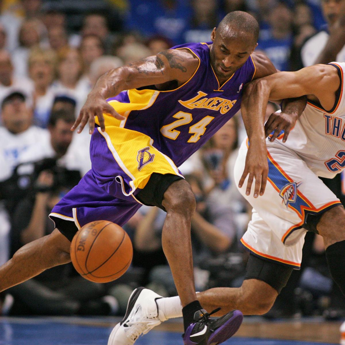 Oklahoma City Thunder vs. L.A. Lakers Game 4: Live Score, Analysis and