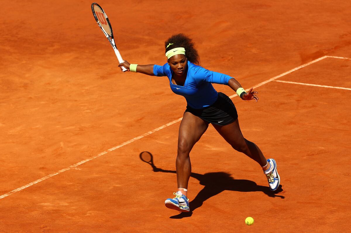 Serena Williams: Tennis Superstar Withdraws from Italian Open with Back