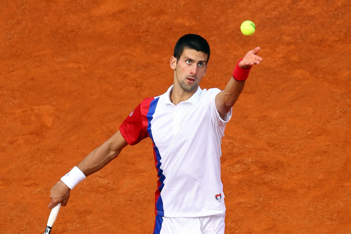Novak Djokovic Why His Calendar Grand Slam Hopes Depend on the Italian