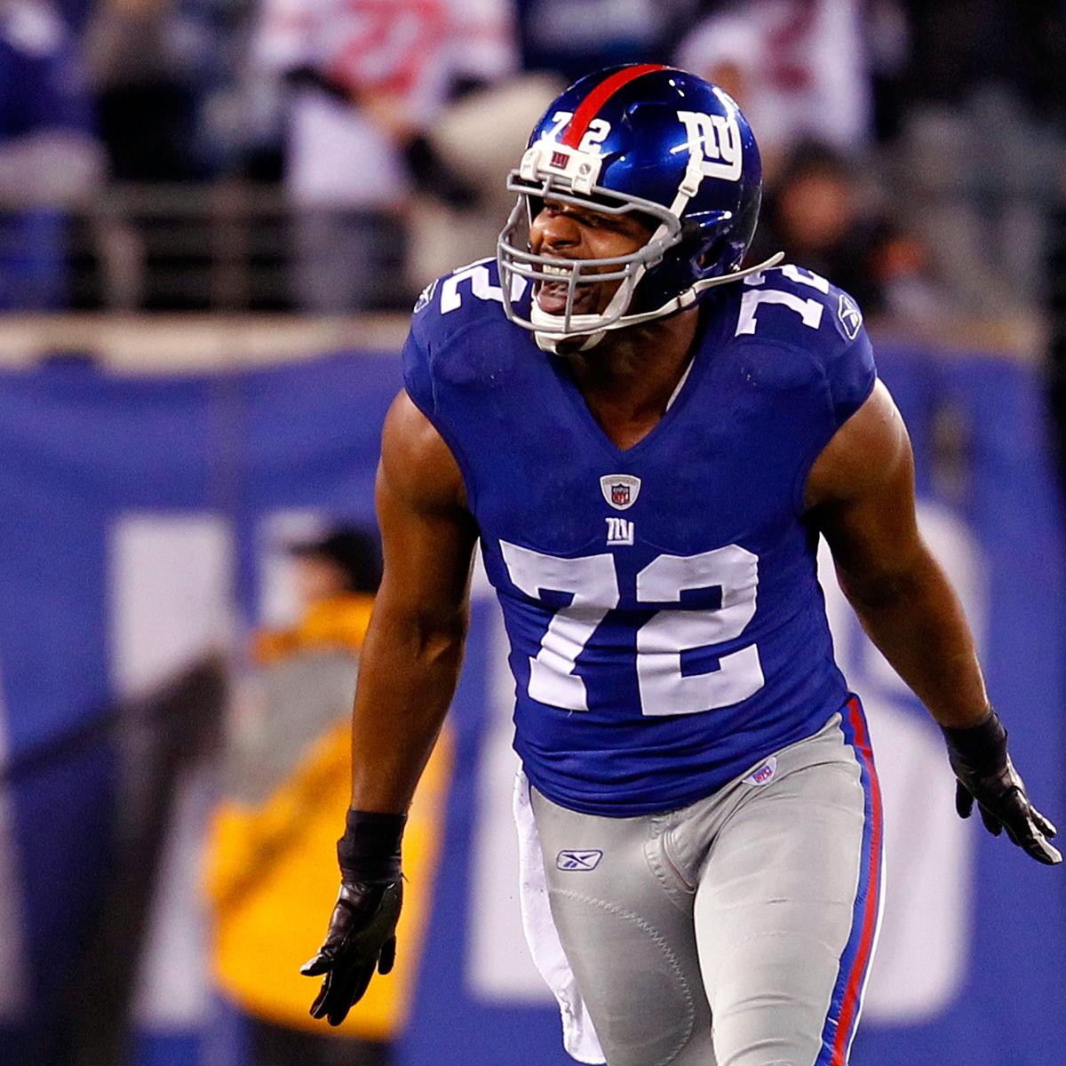 Osi Umenyiora Makes an Offer to Return Super Bowl Ring to Lawrence