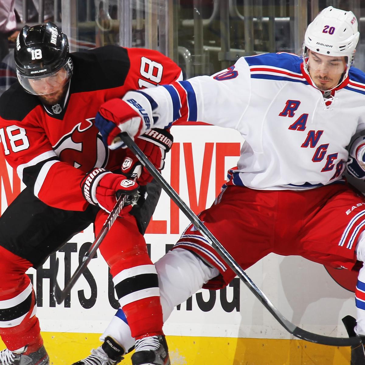 Rangers vs. Devils Game 3 Highlights, Twitter Reaction and Analysis