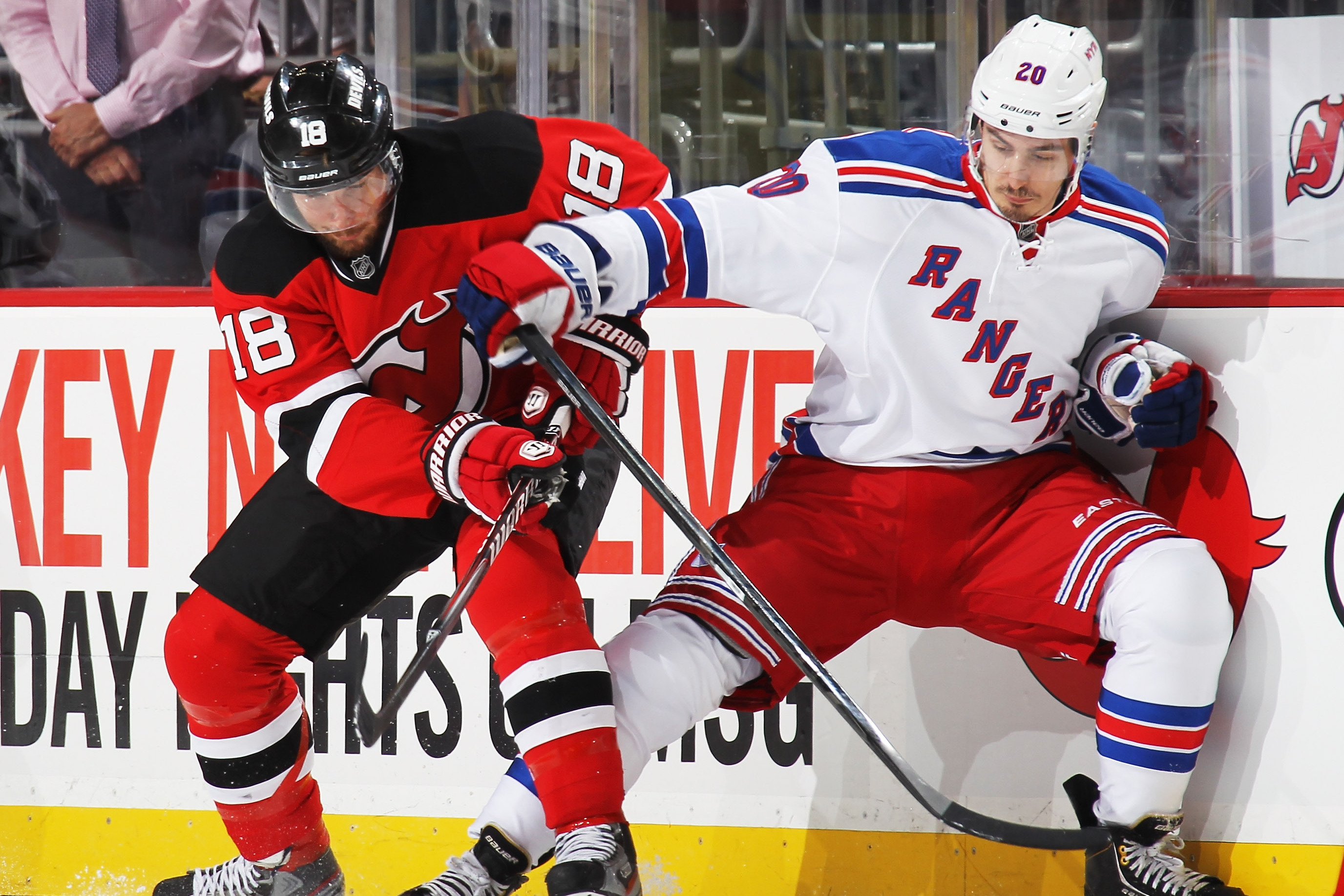 NY Rangers control Game 1 in win over NJ Devils: Takeaways