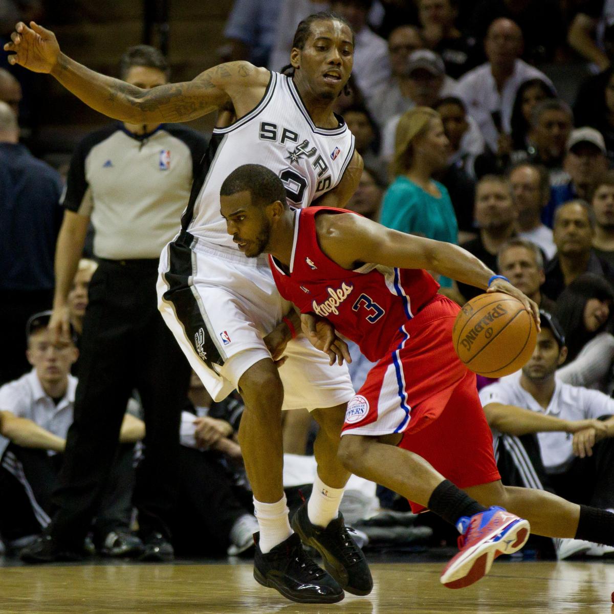 NBA Playoffs 2012: Why LA Clippers Will Storm Back Against San Antonio ...