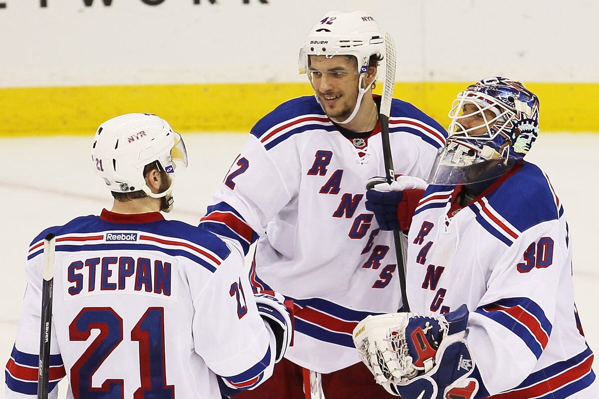 NHL Playoffs 2012 Rangers Reward Tortorella, Lundqvist with Game 3