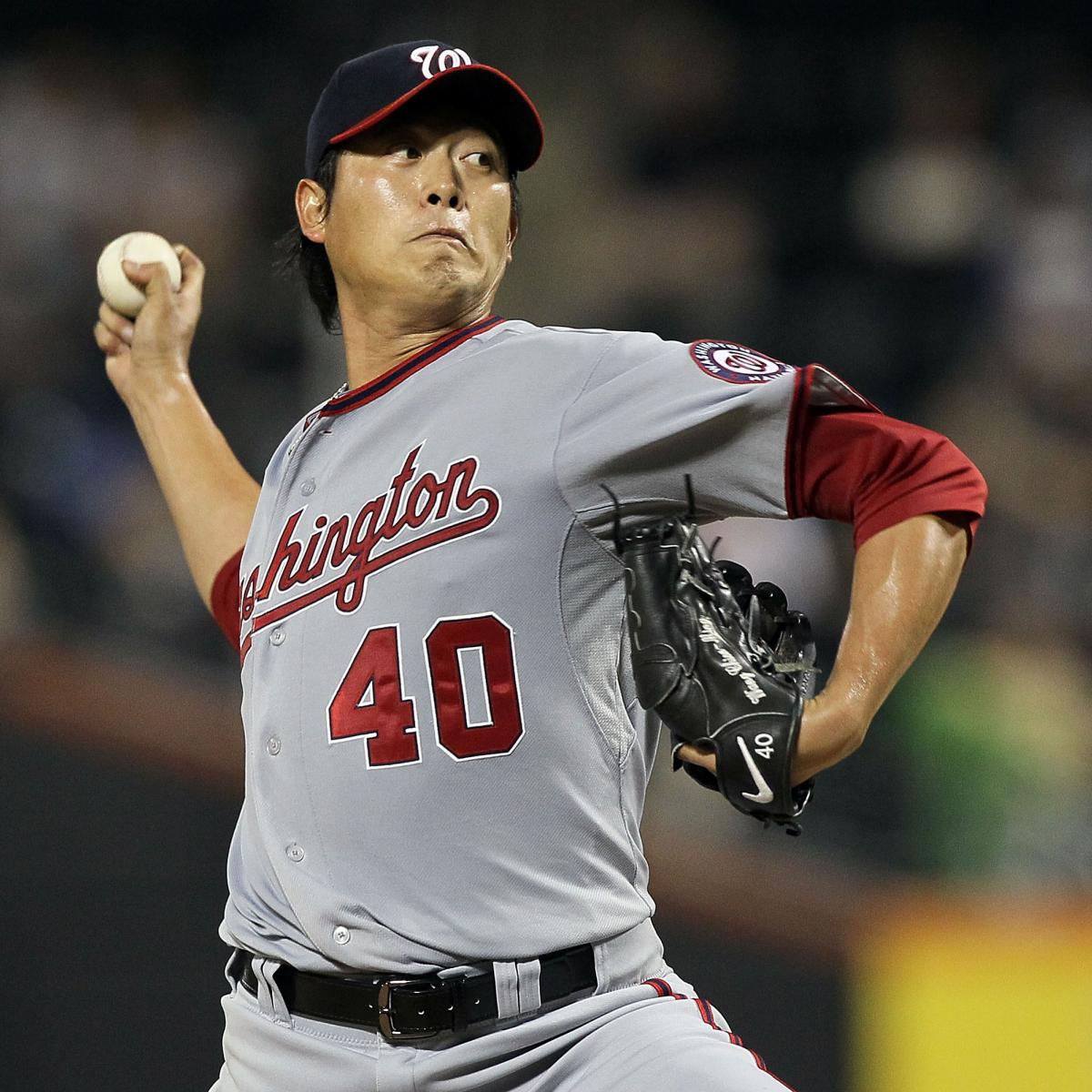Chien-Ming Wang Stats & Scouting Report — College Baseball, MLB Draft,  Prospects - Baseball America