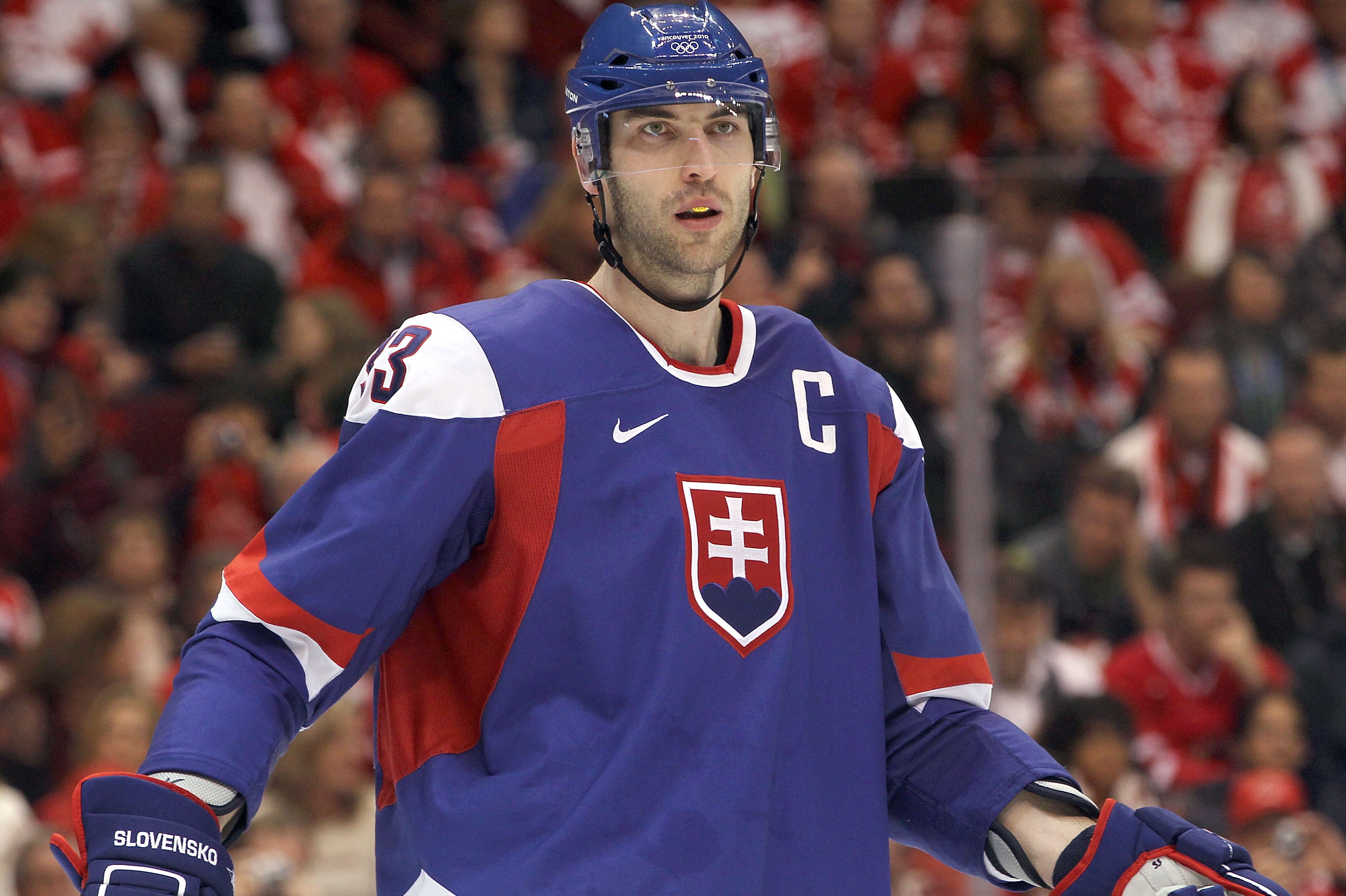 Zdeno Chara discusses new World Cup of Hockey format