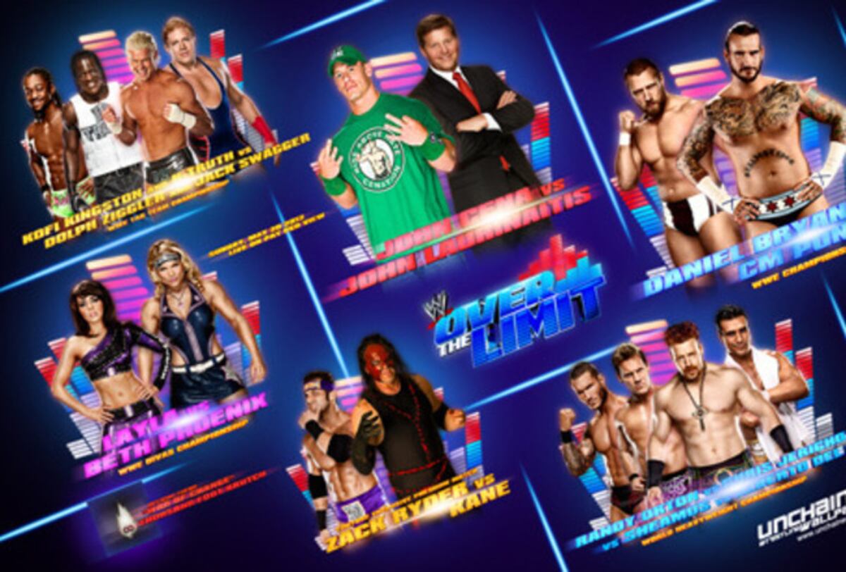 Wwe Over The Limit 2012 Preview And Predictions From B R S Evolution