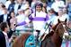 BALTIMORE, MD - MAY 19: Mario Gutierrez is congratulated by Jack Sisterson after riding I'll Have Another to win the 137th Preakness Stakes at Pimlico Race Course on May 19, 2012 in Baltimore, Maryland. (Photo by Matthew Stockman/Getty Images)