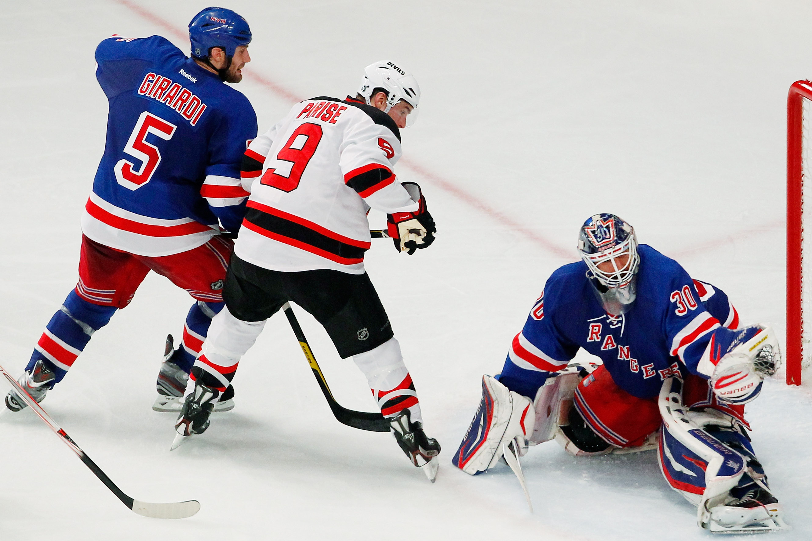NY Rangers grab 2-1 series lead after blanking Devils 3-0 in Game 3 of  NHL's Eastern Conference finals – New York Daily News
