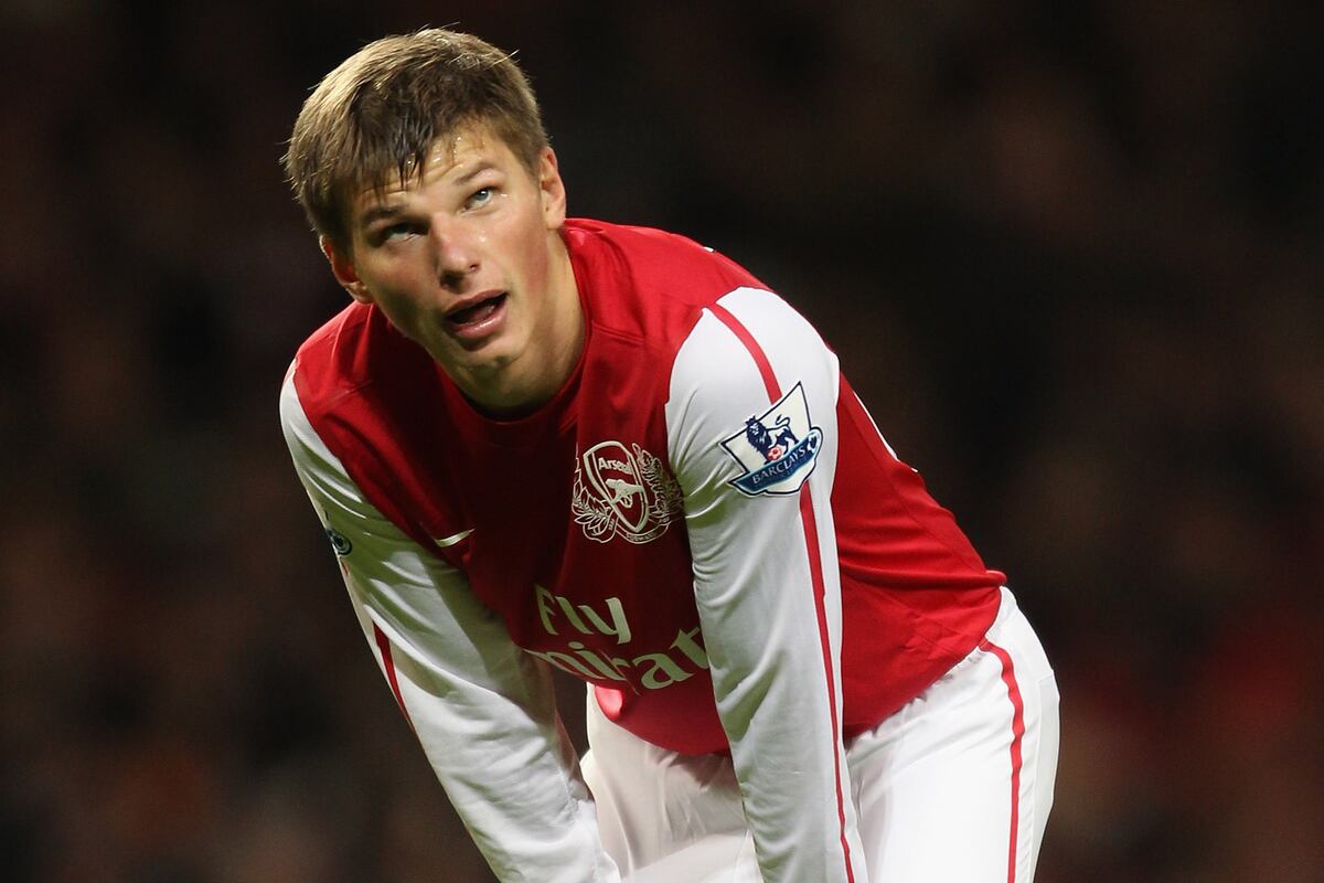 Arsenal Transfer News: Andrei Arshavin Linked with a Transfer to Fulham ...