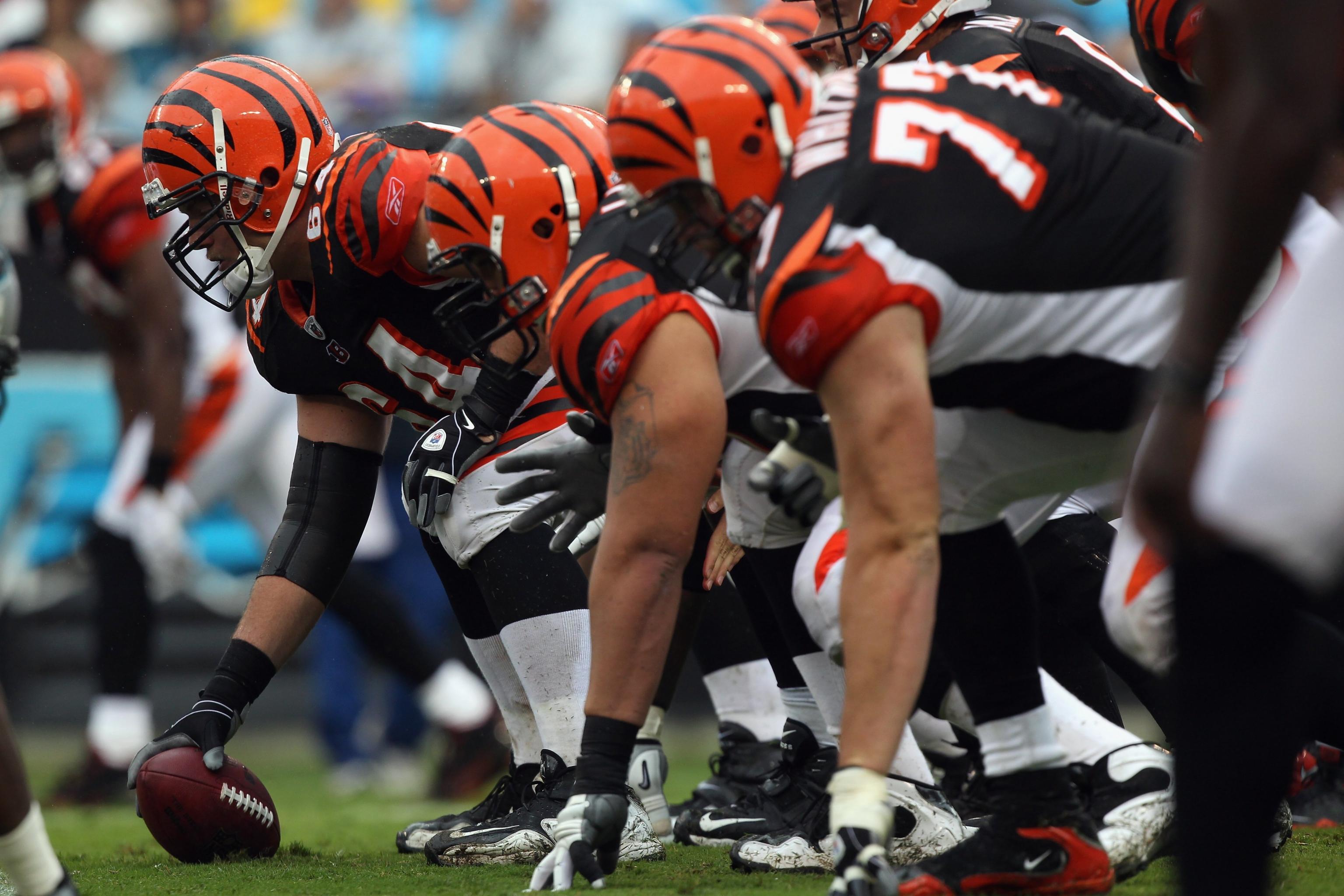 Latest On Bengals' Offensive Line Situation