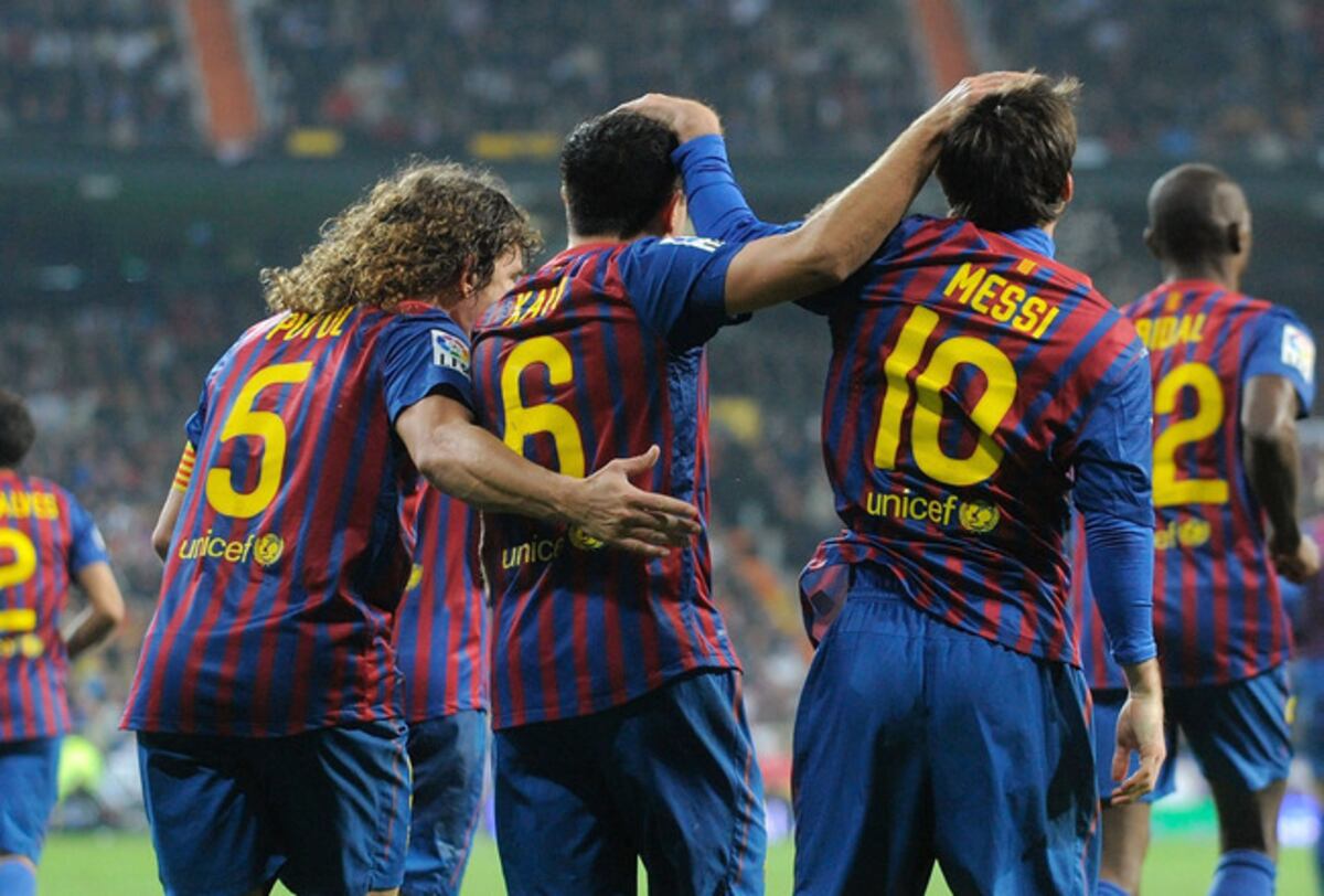 Barcelona: Picking a Blaugrana All-Time Best XI | Bleacher ...