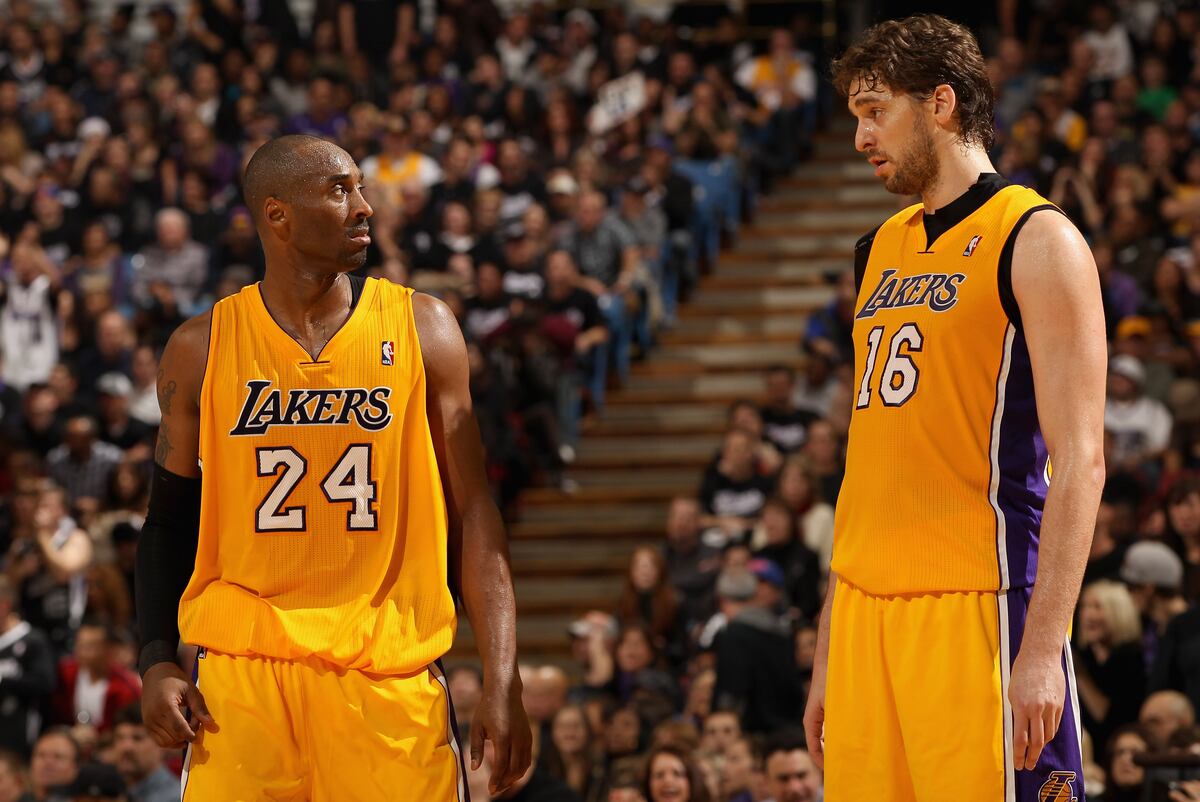 Lakers vs. Thunder Game 5: What Pau Gasol Must Do to Appease Kobe Bryant | Bleacher Report ...