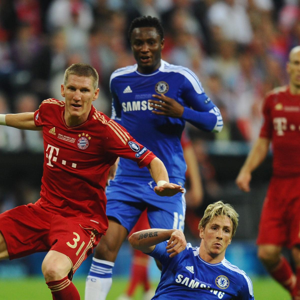 Bayern Munich vs. Chelsea: UEFA Champions League Final ...