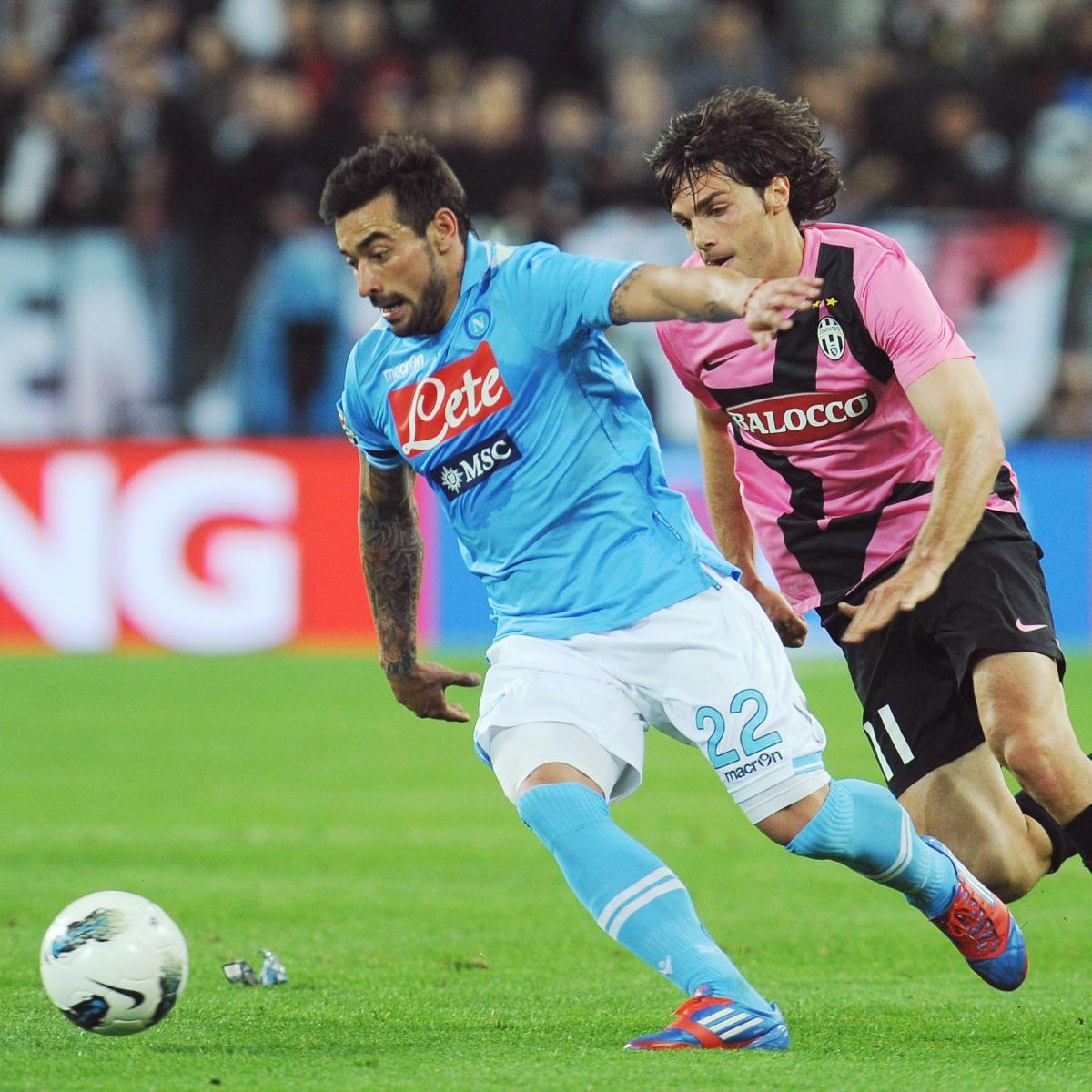 Juventus vs. Napoli: Serie a Champions Will Not Win the Coppa Italia 