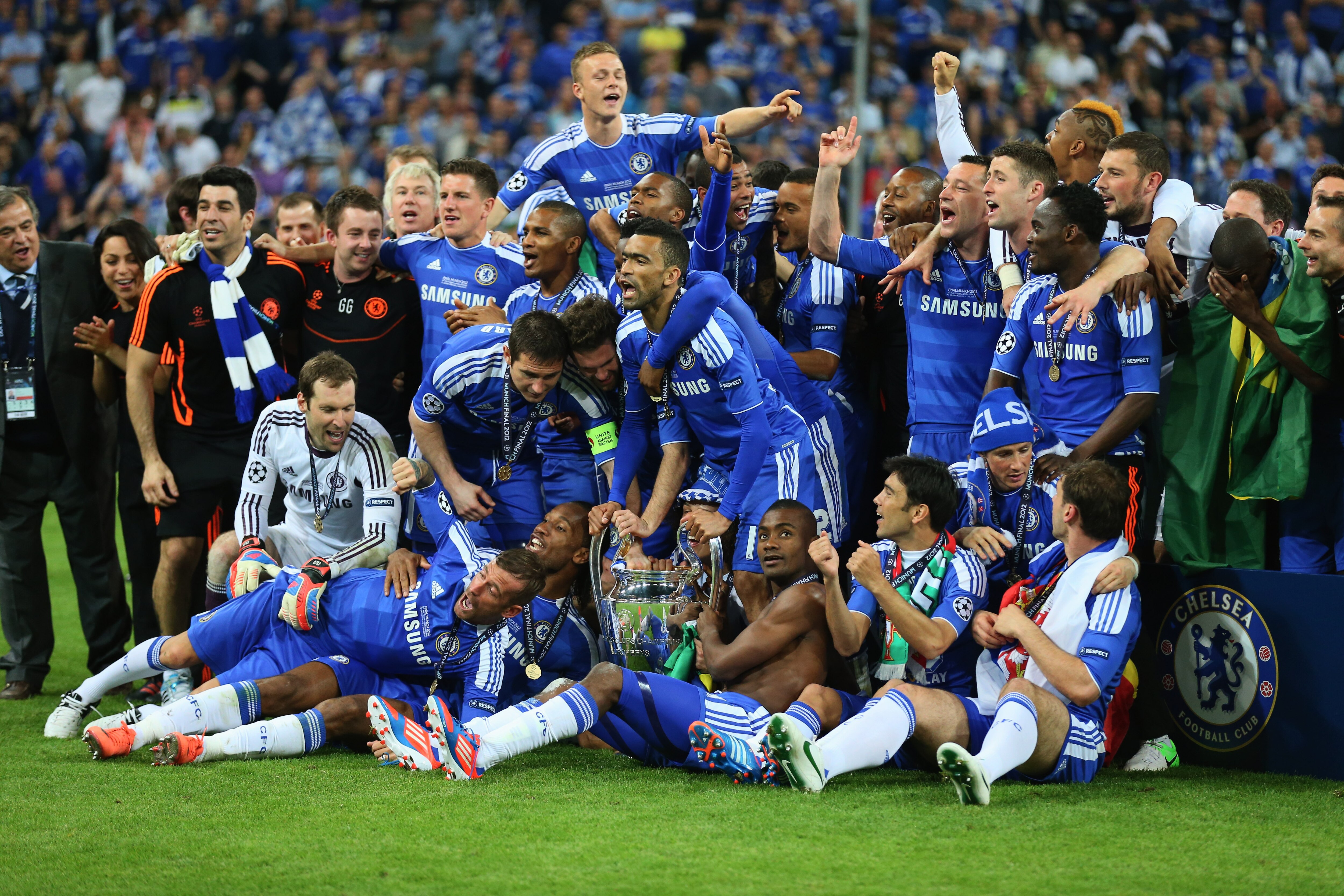 chelsea uefa 2012